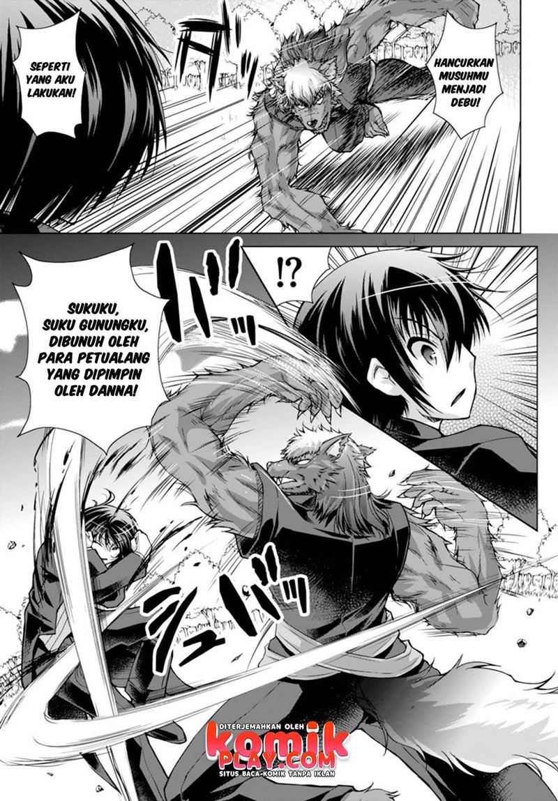Gunota ga Mahou Sekai ni Tensei Shitara, Gendai Heiki de Guntai Harem o Tsukucchaimashita!? Chapter 25 Gambar 21